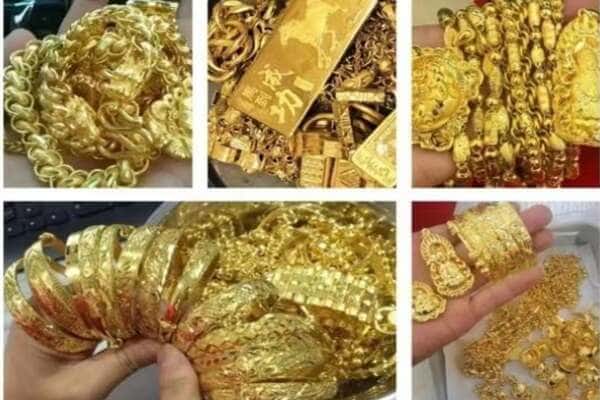 齐齐哈尔梅里斯区回收黄金